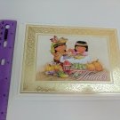 St. Labre Indian School Native Thanksgiving Give Thanks Greeting Card