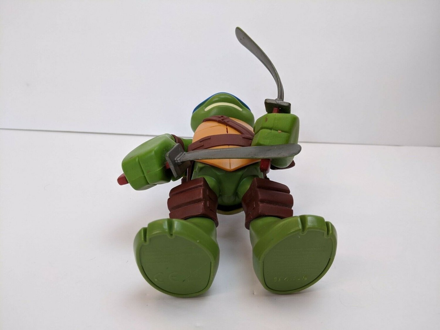 LEONARDO Talking Teenage Mutant Ninja Turtles 2014 Viacom Playmates 6