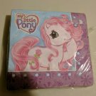 Hasbro My Little Pony G3 Desert Rose Luncheon Napkins 12 7/8" Square 2-ply