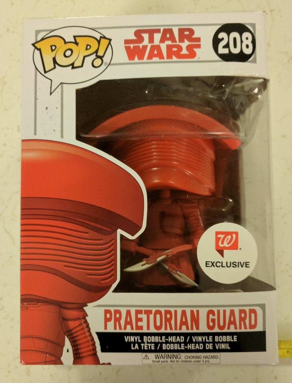 Funko Pop Star Wars Praetorian Guard Walgreens EXCLUSIVE #208 The Last Jedi