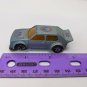 Made in Macao Pull-back Car #M11 Gray-Blue W 11 2.5" Long Red *Junkyard*