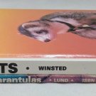 T.F.H. Pet Instruction Books Lot of 2 - Ferrets & All About Tarantulas