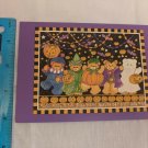 Current Inc Lucy & Co Lucy Rigg Halloween Bears Card