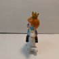 Resin Figurine Cake Topper Boy Prince on Rocking Horse Pony Unicorn 3" Tall