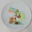 1982 Cobblestone Kids Making Friends Collector Plate by Debbie Bell Jarratt