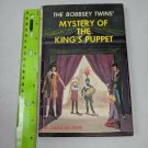 The Bobbsey Twins #60 Mystery of the King's Puppet Laura Lee Hope Lavender Spine