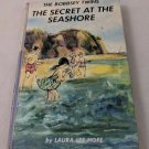 The Bobbsey Twins Secret at the Seashore by Laura Lee Hope HC #3 Purple Spine