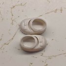 Small Doll Shoes Pair 1.5cm Length-Kelly Ddung etc WHITE *Buy 5+ Free US Ship*