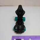 Battle Force 2010 Hot Wheels McDonald's Happy Meal Toy Car Black/Teal NO DRIVER