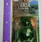 Ty Teenie Beanie Babies ERIN the Bear Irish Green Shamrock Clover *READ*