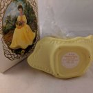 VTG Avon Flower Maiden Unforgettable Cologne in Original Box Yellow Skirt