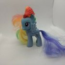 My Little Pony FiM Rainbow Dash Round Eye Pupil, Left Symbol 3" Brushable