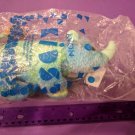 Avon Kids Full O'Beans Beanbag Pet Rocky the Rhino July Birthstone Sealed In Bag