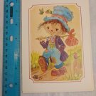 The Little Vagabond Blank Note Card by L. Calloni