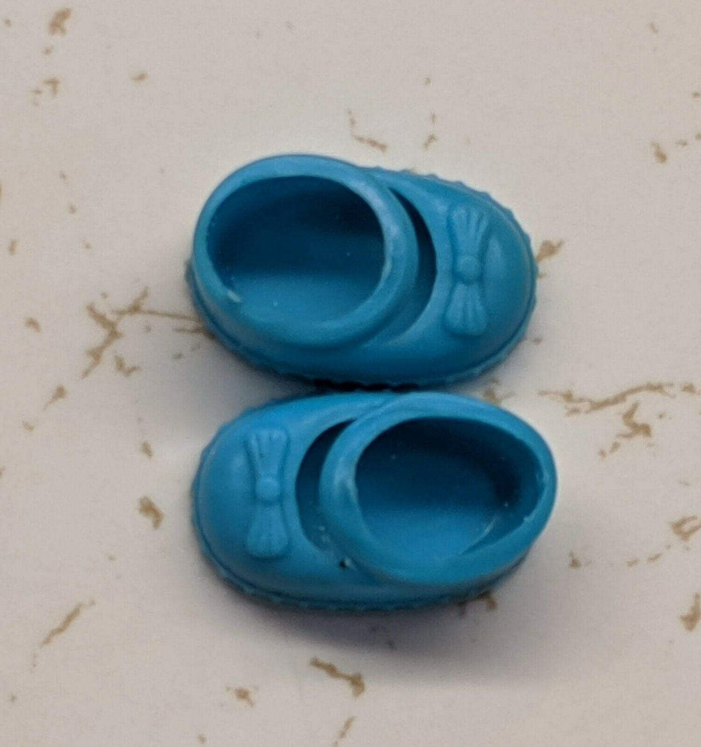 Small Doll Shoes Pair 1.5cm Length-Kelly Ddung etc BLUE *Buy 5+ Free US Ship*