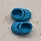 Small Doll Shoes Pair 1.5cm Length-Kelly Ddung etc BLUE *Buy 5+ Free US Ship*