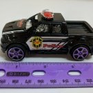 Police COP The City Guards Police Truck Pull-back Toy Vehicle 3.5" Long