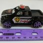 Police COP The City Guards Police Truck Pull-back Toy Vehicle 3.5" Long