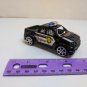 Police COP The City Guards Police Truck Pull-back Toy Vehicle 3.5" Long
