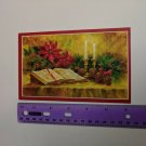 Christmas Vintage 1960's Card *USED* Hallmark Let's Keep Christmas Bible