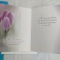 Marianist Easter Card Purple Tulips Joy Psalm 118:24