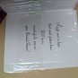 VTG Mini Bridal Shower Gift Card New in Wrapper Bride in Bell
