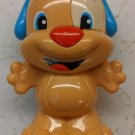 Fisher-Price Laugh & Learn Puppy 3.5" Rattle Figurine Toy