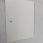 PVA Paralyzed Veterans Christmas Holiday Card Unused VTG Village Scene, Santa