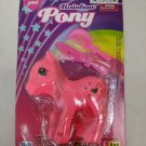 Arcady DA Toys Group Lucky You Rainbow Pony Pink w/ Heart 4.5" Tall