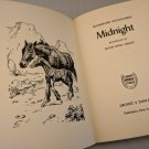 Famous Horse Stories Midnight by Rutherford Montgomery Grosset & Dunlap 1940