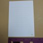 With Sincere Thanks for Consolation Card Simple White w/ Gold Lettering