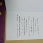 With Sincere Thanks for Consolation Card Simple White w/ Gold Lettering