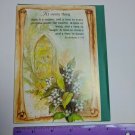 Coronation Collection Greeting Card Get Well Religious Lily-of-the-valley