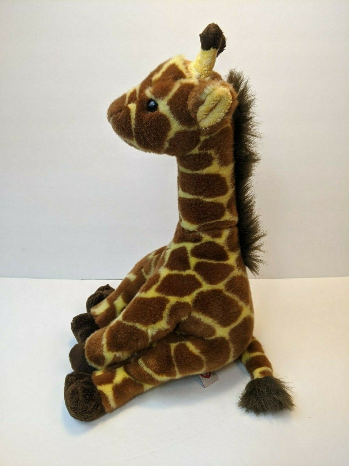 Ty Classic Plush HIGHTOPS 2007 Giraffe Stuffed Animal 14" Tall