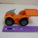 2005 Mattel Go Diego Go Orange Quad ATV w/ Back Shelf 5.5" Long
