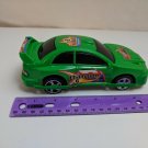 National Prize & Toy Yufenglong Plastic Toy Pull-back Car 6.5"  Long Green Race