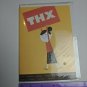 Ink Loft THX Thank You Note Card Woman Holding Sign