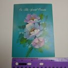 Heartland Classic Springtime Greeting Card On This Special Occasion Pink Flowers