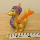 1996 Vintage McDonald's Happy Meal Littlest Pet Shop Dragon Yellow Purple Orange