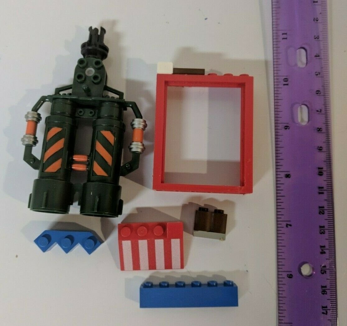Lego & Compatible Small Brick Lot Assorted