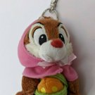 Disney Disneyland Hong Kong Chip & Dale DALE Mini Keychain Plush 4" Easter Egg
