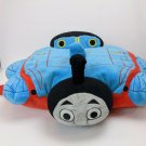 Thomas & Friends Train Plush Pillow Pets Large 18"x13" 2011 USED