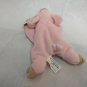 Leosco Collection GWTC Pink Pig Beanie Plush Stuffed Animal 8" Long