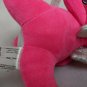 Fiesta Neon Pink/Yellow/Silver Comet Baby Dragon 7" Tall Stuffed Animal