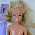 Barbie Sister Skipper w/ 1984 Head NUDE 4 OOAK Loose Waist Joint