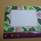 Picture Perfect Macon GA Tina Blanck Photo Frame Christmas Card 5.5x3.5" Opening