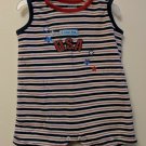 Carter's Child of Mine I Love the USA Creeper 1-Piece Outfit Size 3-6M Boy