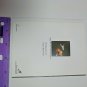 VTG Note Card Unused Ruby-Throated Hummingbird Bird Photo by Dave Maslowski
