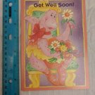 Get Well Card for Child Dinosaur Ballerina Christian by Kathy Busch