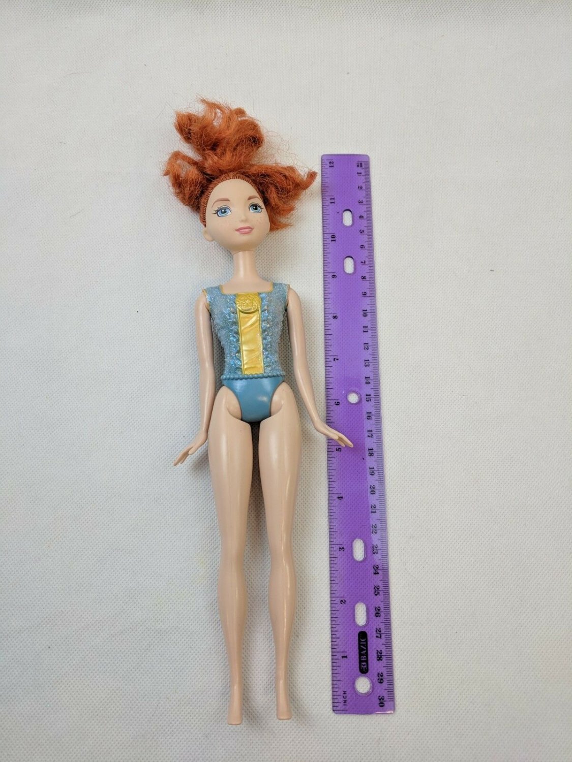 Disney Princess Brave Merida Doll Nude 4 OOAK Mattel 2012 *READ*